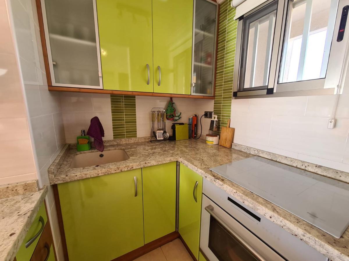 Apartamento Edificio Provima B 5 Бенідорм Екстер'єр фото