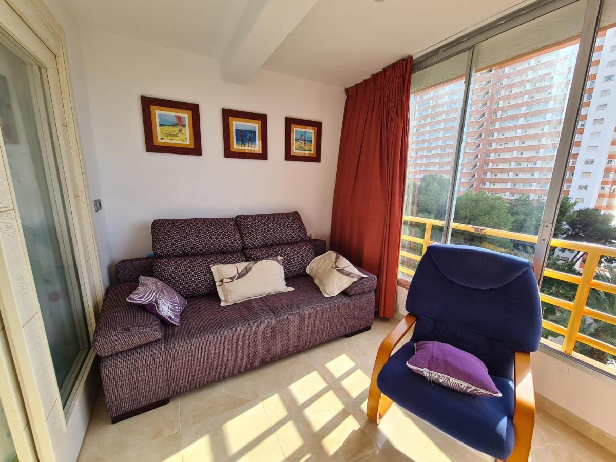 Apartamento Edificio Provima B 5 Бенідорм Екстер'єр фото