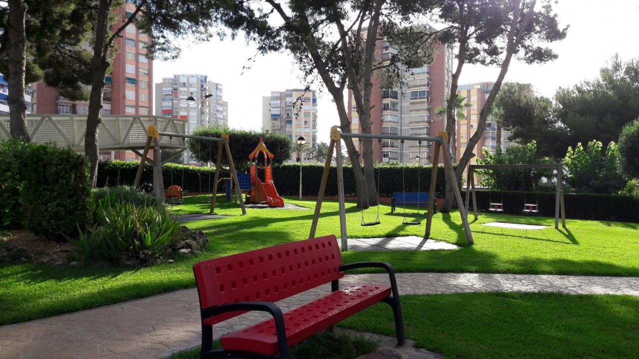 Apartamento Edificio Provima B 5 Бенідорм Екстер'єр фото